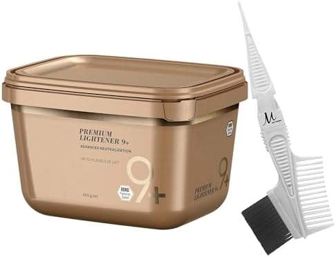 Amazon.com: BlondeMe Lightener 9+ Premium Bleach 450 grams